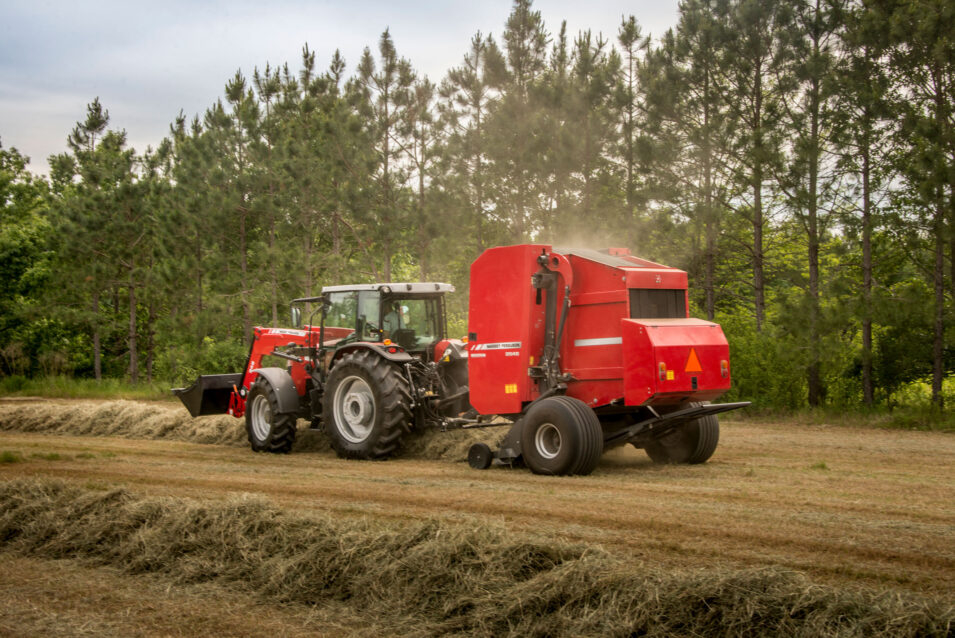 2900 series baler