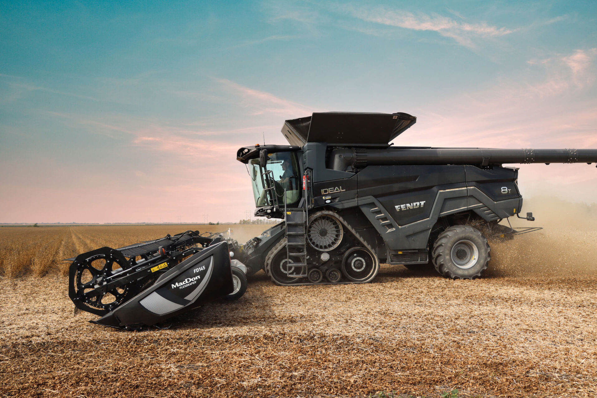 Fendt Ideal Combines Butler Machinery