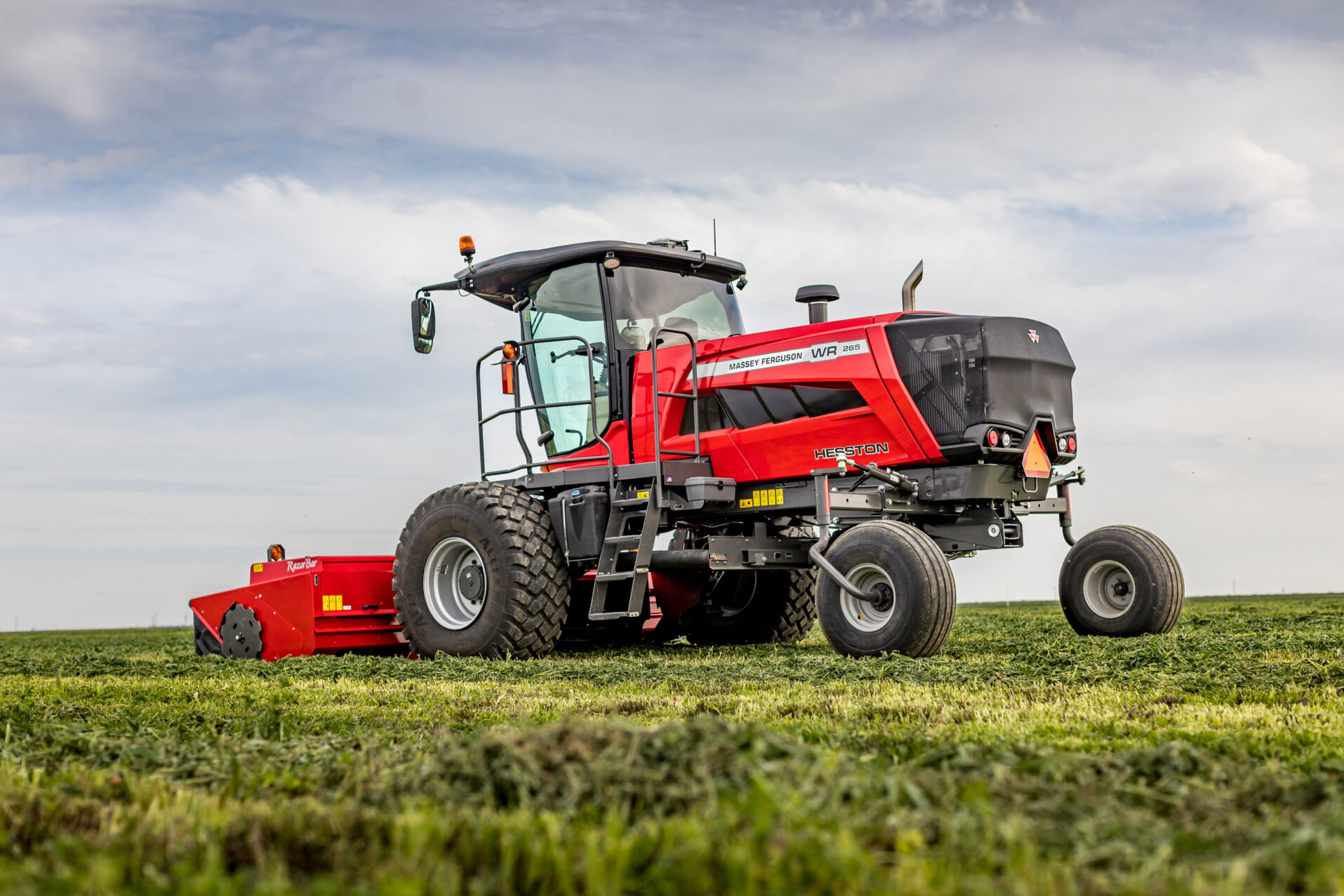 Windrowers and Headers - Butler Machinery