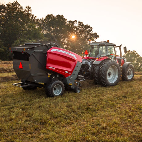 round baler