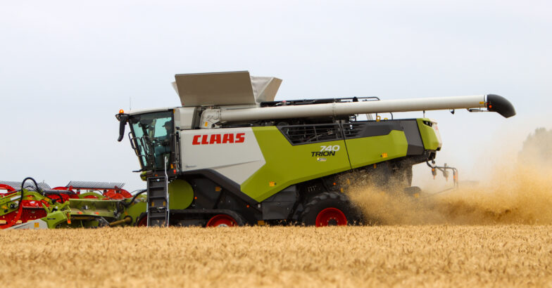 claas combine