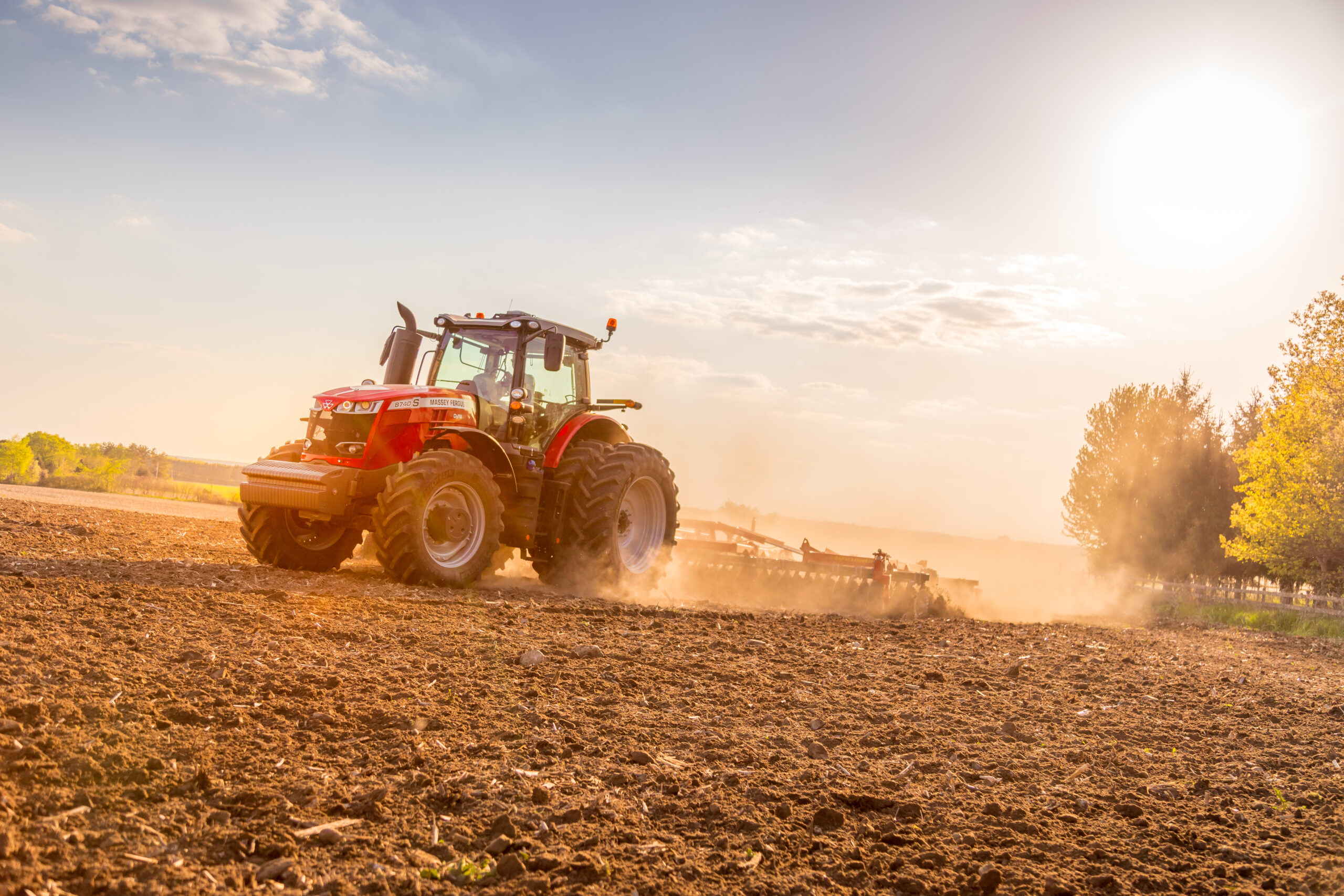 massey tractor